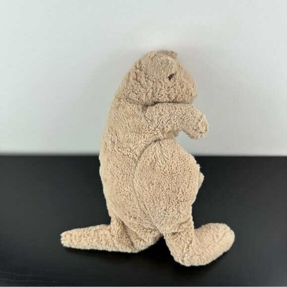 Ikea Klapper Baby Joey Kangaroo Kanguru Plh Stuffed Animal Sewn Eyes 10 - Picture 3 of 5